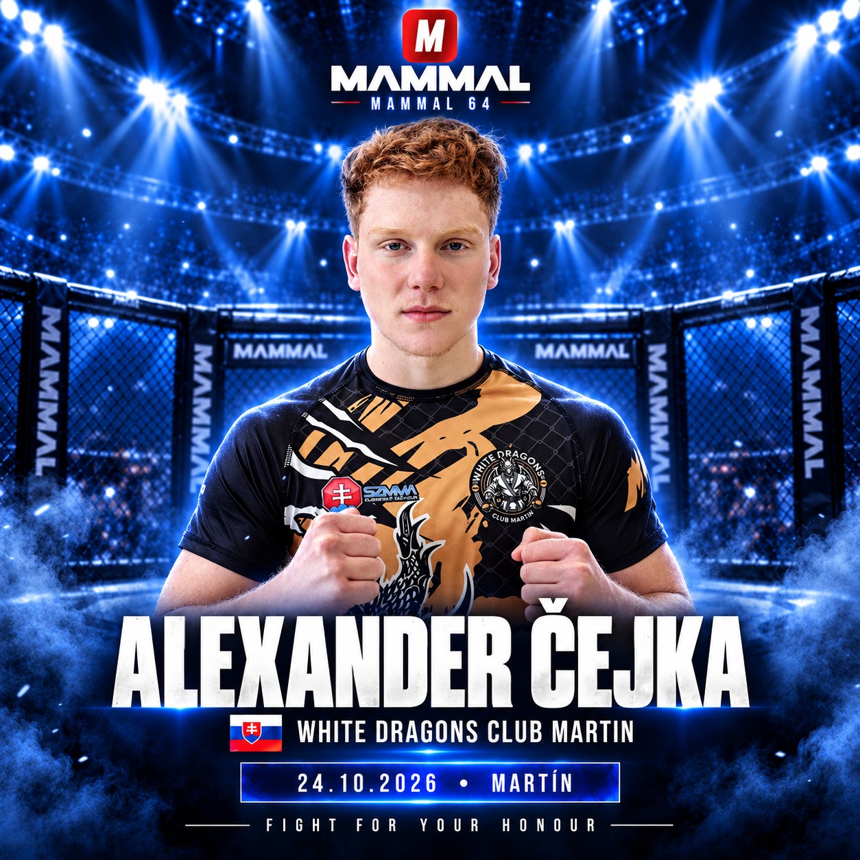 Alexander Čejka – White Dragons Club Martin