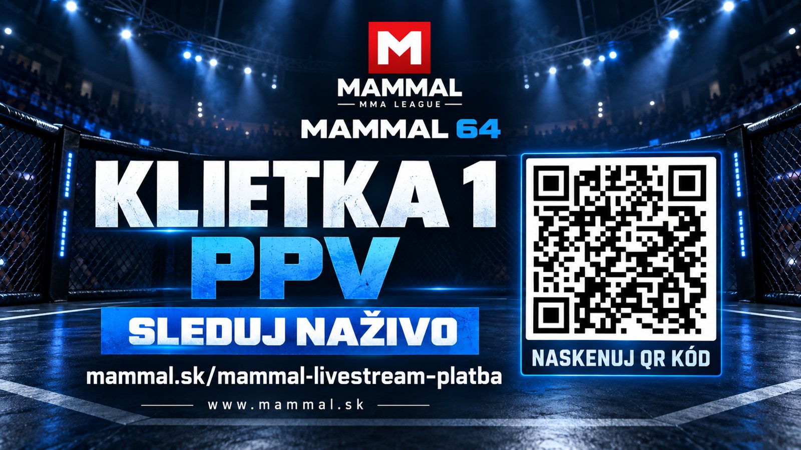 MAMMAL 64 klietka 1 PPV