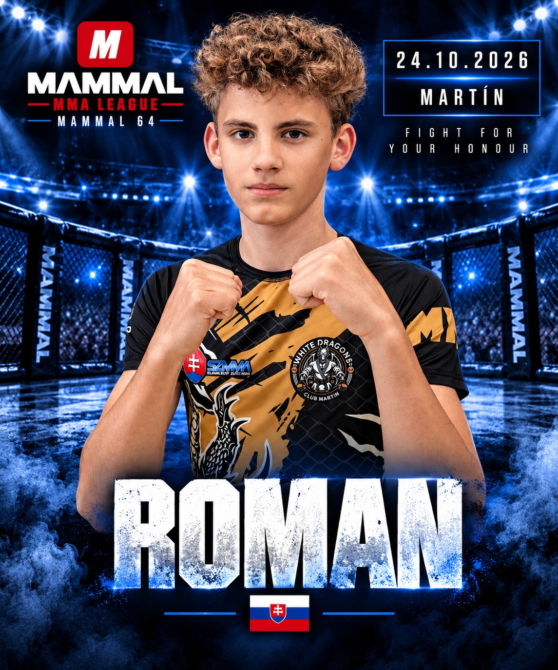 Roman Roman – White Dragons Club Martin