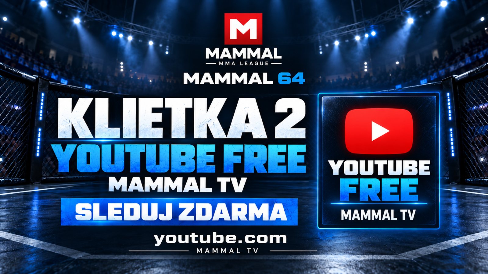 MAMMAL 64 klietka 2 YouTube free